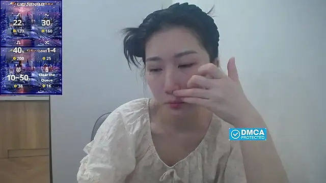 Snapshot of Asiagirll chatting on September 14, 4:17 pm Asiagirll online show from September 14, 4:17 pm