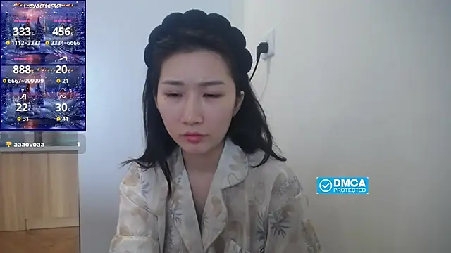 Asiagirll online show from November 5, 4:56 am