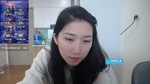 Asiagirll online show from January 9, 3:09 am