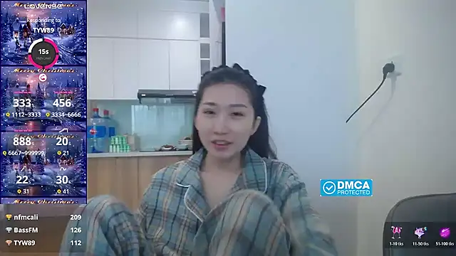 Asiagirll online show from February 11, 3:11 am