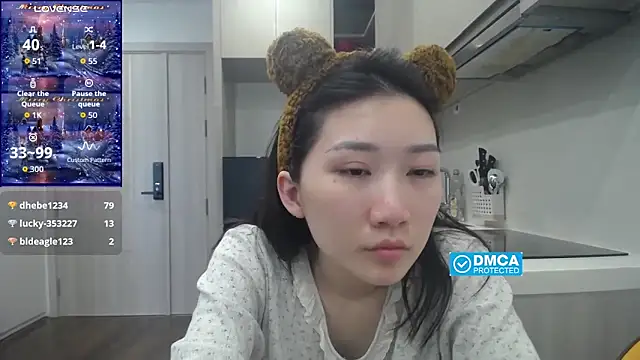 Asiagirll online show from March 2, 7:15 am