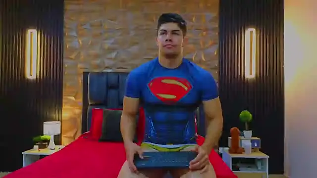 Snapshot of FelipeAndMarcello3 chatting on March 17, 2:34 pm FelipeAndMarcello3 online show from March 17, 2:34 pm