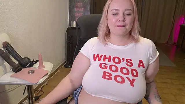 MargotGrey online show from February 7, 9:18 pm