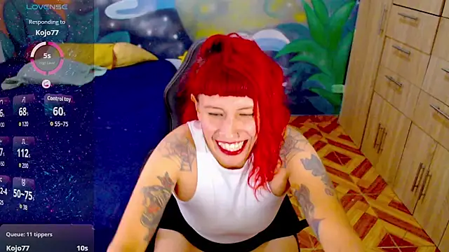 Eimy lorens online show from October 20, 7:25 pm