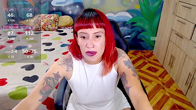 Eimy lorens online show from April 5, 6:16 pm