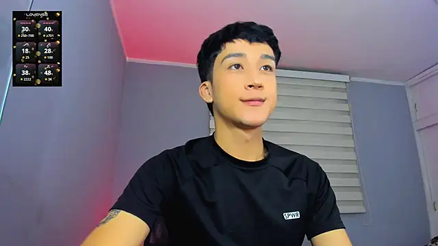 Snapshot of tom_Howard chatting on November 6, 1:50 am tom Howard online show from November 6, 1:50 am