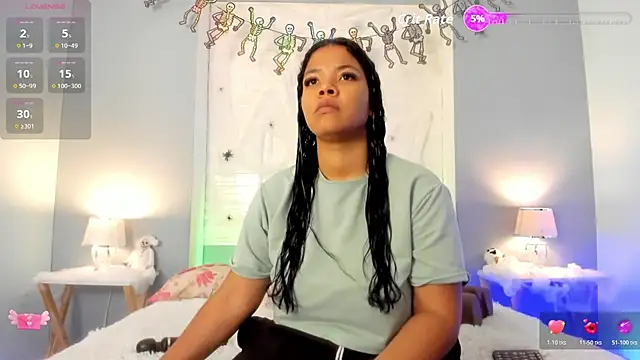 SophiaaStone online show from October 24, 12:23 pm