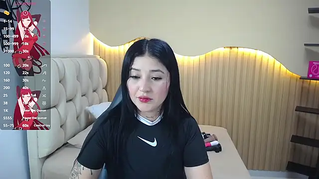 BIANCAROY1 online show from July 23, 7:01 pm