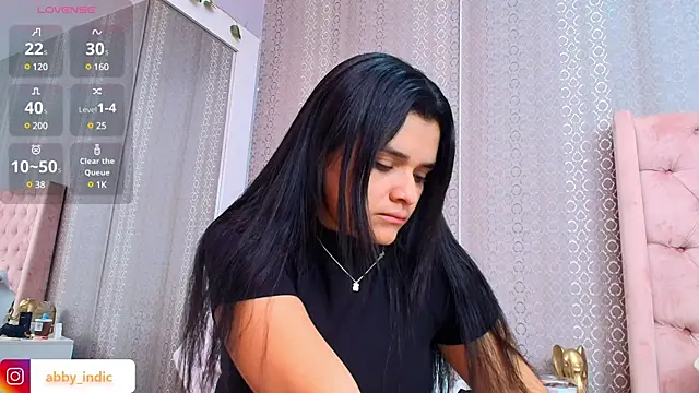 Snapshot of indi_catalina chatting on February 9, 1:35 pm indi catalina online show from February 9, 1:35 pm