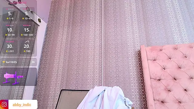 Snapshot of indi_catalina chatting on February 11, 6:55 pm indi catalina online show from February 11, 6:55 pm