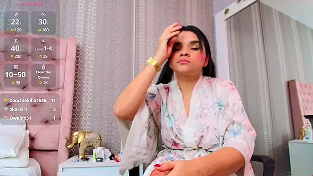 Snapshot of indi_catalina chatting on March 1, 4:33 pm indi catalina online show from March 1, 4:33 pm