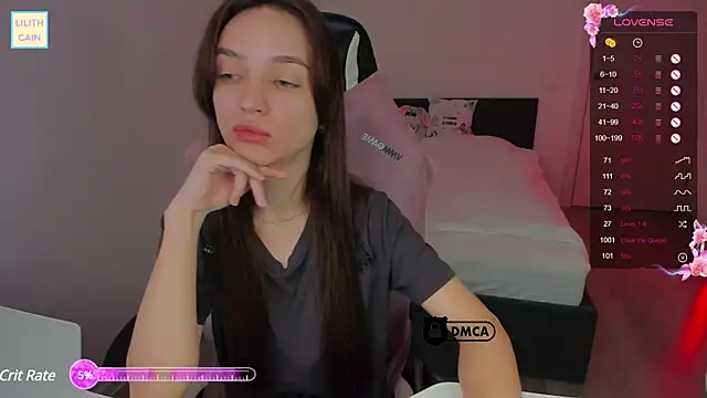 Snapshot of Lilith_Cain chatting on February 24, 10:59 am Lilith Cain online show from February 24, 10:59 am