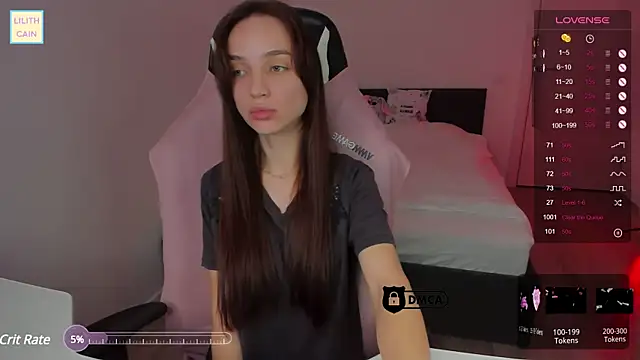 Snapshot of Lilith_Cain chatting on February 24, 2:04 pm Lilith Cain online show from February 24, 2:04 pm