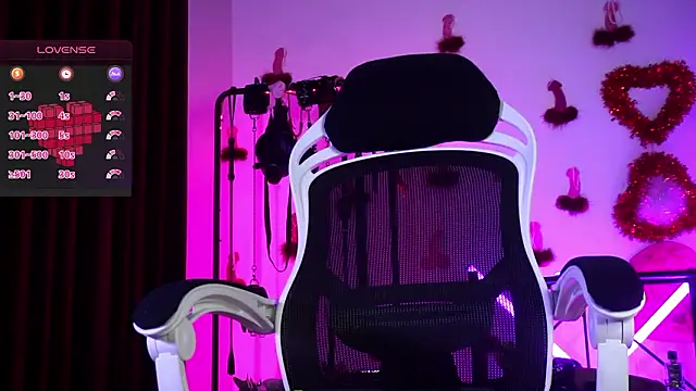 CyberXGoddess online show from February 11, 3:22 am