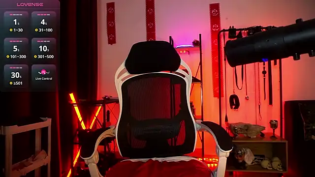 CyberXGoddess online show from February 22, 2:13 am