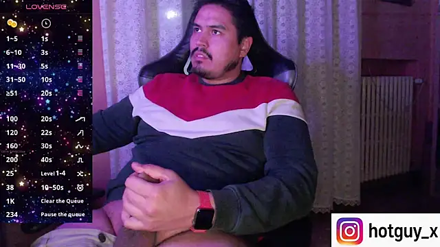 fernan redsxxx online show from December 2, 6:25 pm