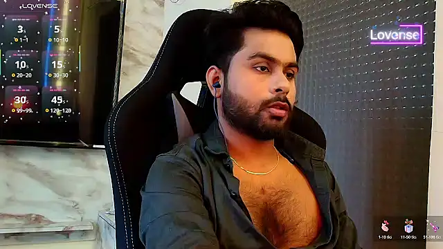 Snapshot of SHENOY3 chatting on July 3, 7:59 am SHENOY3 online show from July 3, 7:59 am