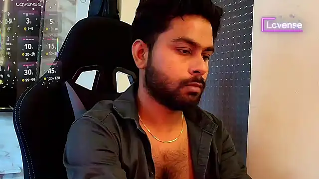 Snapshot of SHENOY3 chatting on July 5, 5:03 am SHENOY3 online show from July 5, 5:03 am