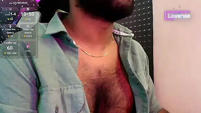 Snapshot of SHENOY3 chatting on July 29, 2:21 am SHENOY3 online show from July 29, 2:21 am