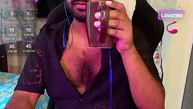 Snapshot of SHENOY3 chatting on August 6, 10:50 am SHENOY3 online show from August 6, 10:50 am