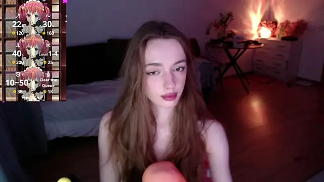 Snapshot of Weeissy chatting on December 12, 9:04 pm Weeissy online show from December 12, 9:04 pm