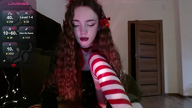 Snapshot of Weeissy chatting on December 25, 11:10 pm Weeissy online show from December 25, 11:10 pm