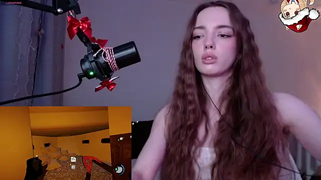 Snapshot of Weeissy chatting on December 28, 9:40 pm Weeissy online show from December 28, 9:40 pm