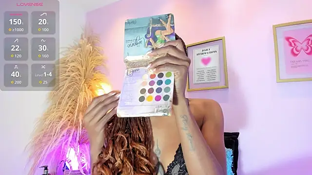 EmmySweett online show from December 17, 8:26 pm