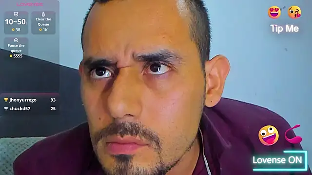 jhonyalzate2 online show from March 1, 6:13 am