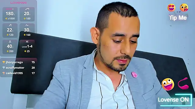 jhonyalzate2 online show from March 9, 5:00 am