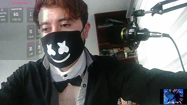 Snapshot of milkbull chatting on May 9, 11:21 pm milkbull online show from May 9, 11:21 pm