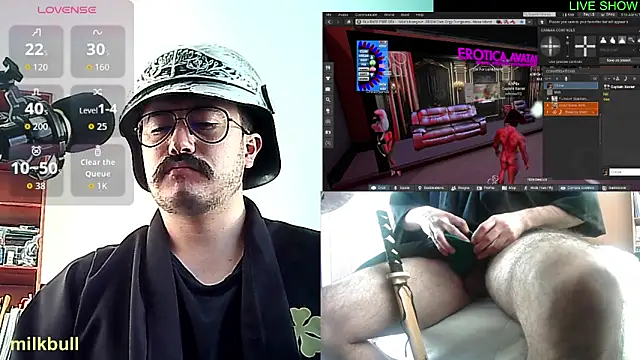 Snapshot of milkbull chatting on May 19, 12:11 pm milkbull online show from May 19, 12:11 pm