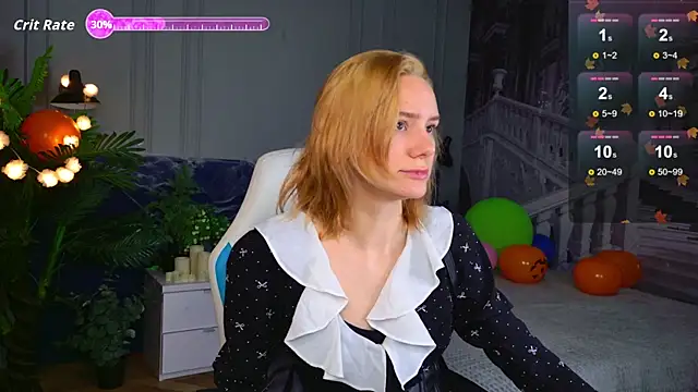 Snapshot of Ramona___ chatting on November 1, 6:04 am Ramona online show from November 1, 6:04 am