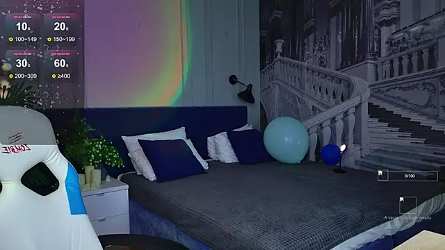 Snapshot of Ramona___ chatting on December 4, 6:12 am Ramona online show from December 4, 6:12 am