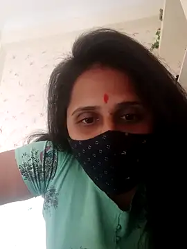 Snapshot of Indiantina chatting on January 1, 8:02 am Indiantina online show from January 1, 8:02 am