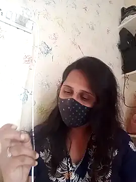 Snapshot of Indiantina chatting on October 5, 10:02 am Indiantina online show from October 5, 10:02 am