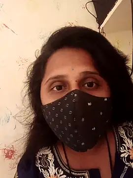 Snapshot of Indiantina chatting on October 8, 8:45 am Indiantina online show from October 8, 8:45 am