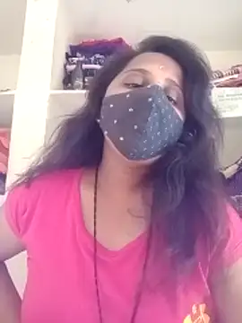 Snapshot of Indiantina chatting on October 31, 8:15 am Indiantina online show from October 31, 8:15 am