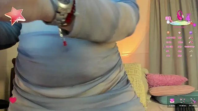 1Sweetnina online show from July 21, 9:39 pm