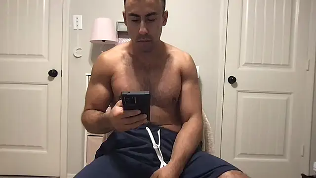 BigGuyMuscle online show from July 13, 12:02 am