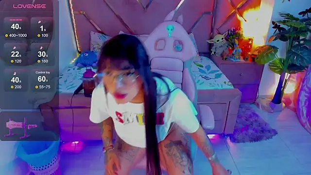 natalia-888 online show from October 1, 12:16 am