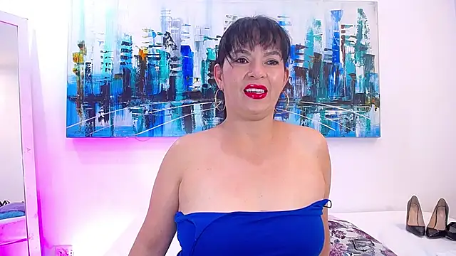 Snapshot of hornystepmommy chatting on March 20, 6:46 pm hornystepmommy online show from March 20, 6:46 pm