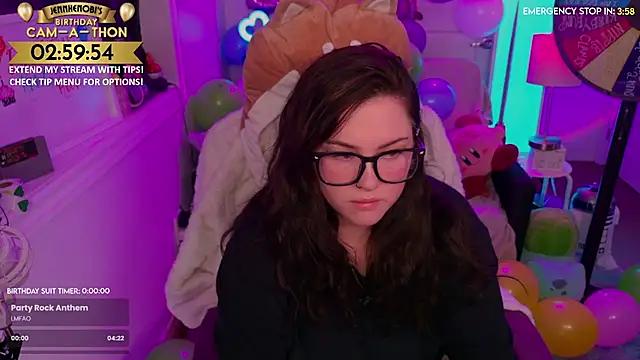 JennKenobi online show from September 19, 2:07 pm