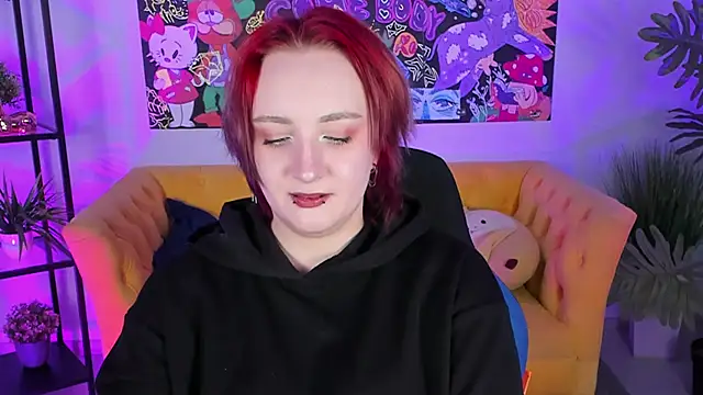 AsheLucker online show from December 6, 8:18 pm