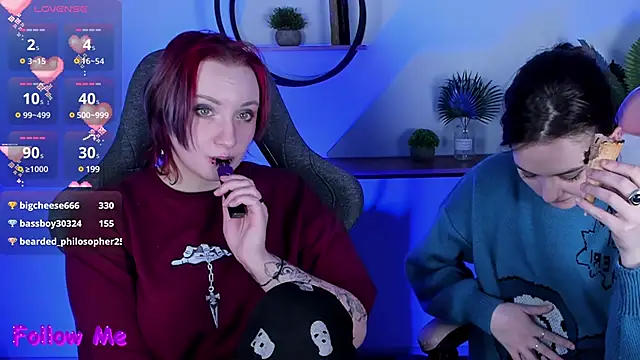 AsheLucker online show from December 9, 11:45 pm