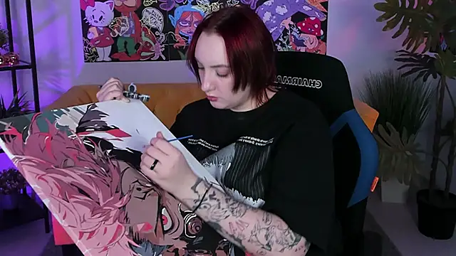 AsheLucker online show from December 15, 2:52 am