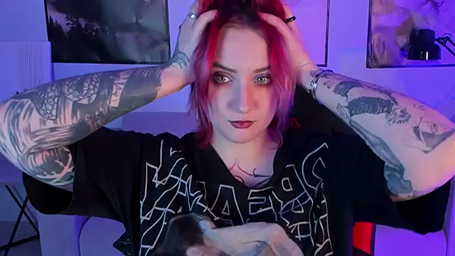 AsheLucker online show from January 16, 11:48 pm