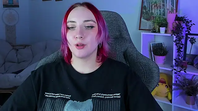 AsheLucker online show from January 19, 1:10 am