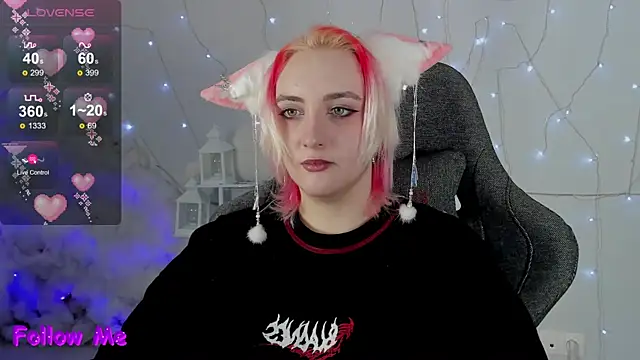 AsheLucker online show from January 24, 11:45 pm