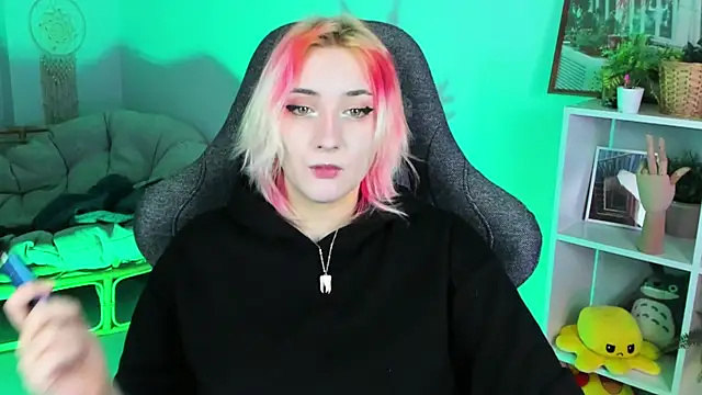 AsheLucker online show from March 10, 2:28 am